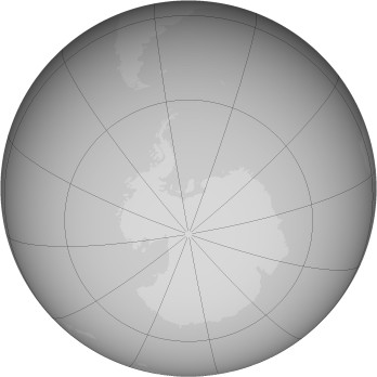 December 2010 monthly mean Antarctic ozone