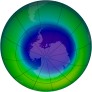 ozone hole sept 2007